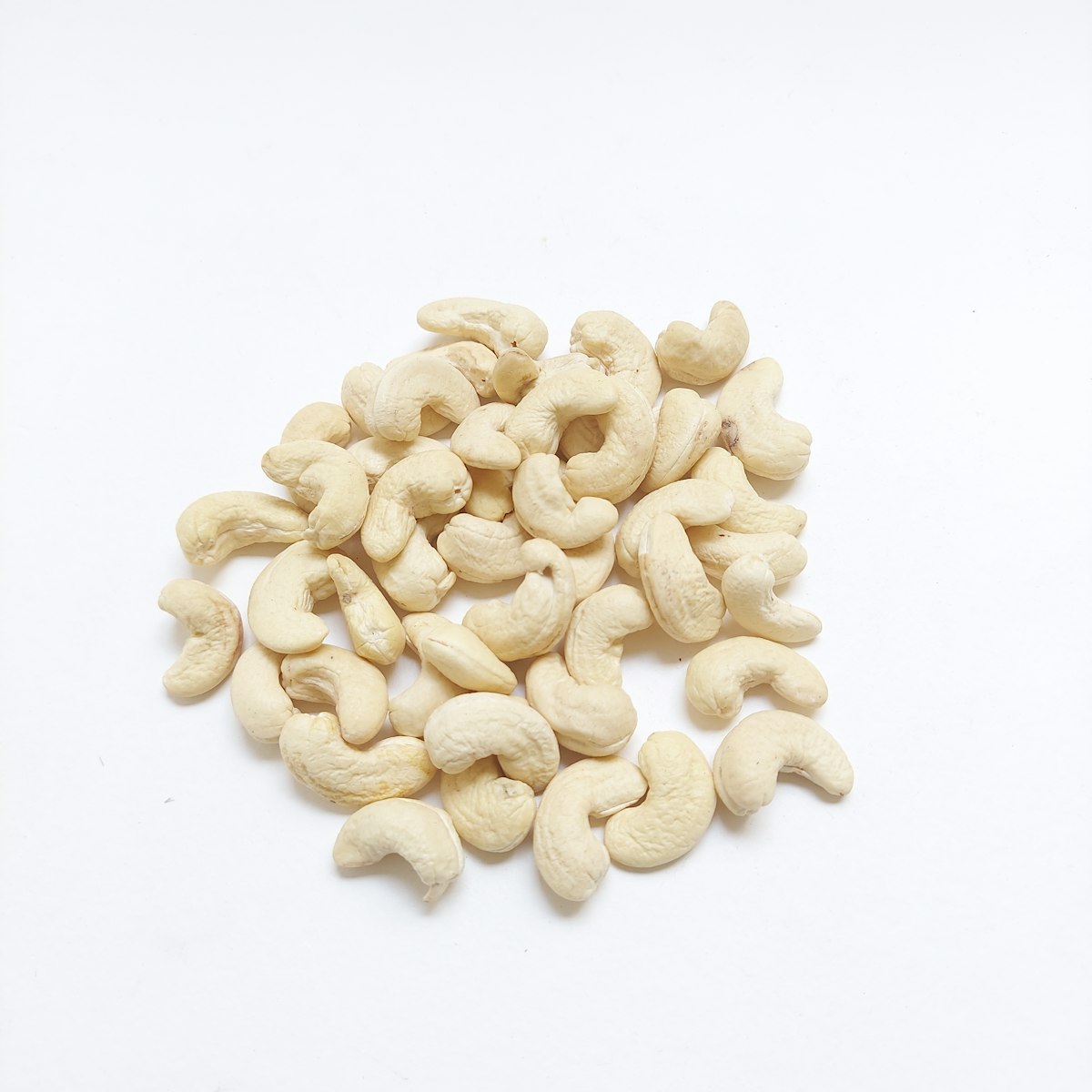 Cashews representing wholesale pricing programs