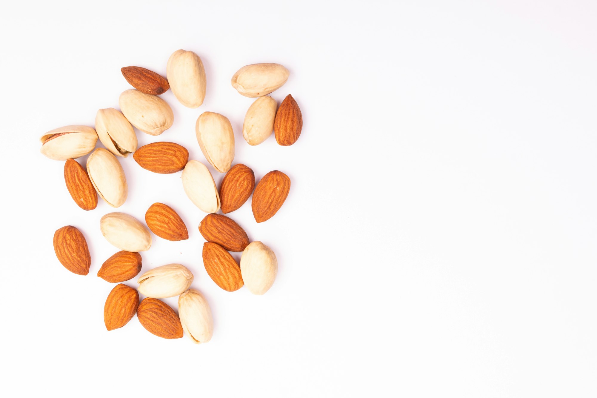 Premium almonds and pistachios ready for wholesale orders
